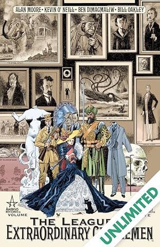 The League of Extraordinary Gentlemen Vol. 1